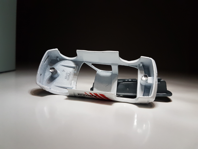 Illustration for article titled Transformation Tuesday: HW '96 Nissan 180SX Type X (White Advan Livery)